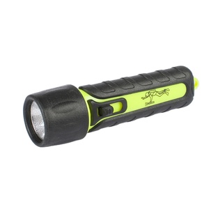 Không thấm nước <span class=keywords><strong>IP68</strong></span> 3 wát LED dưới nước <span class=keywords><strong>Torch</strong></span> 30 mét Đèn pin lặn 4 AA Pin PC cơ thể nhựa khẩn cấp cắm trại - Product Image 1