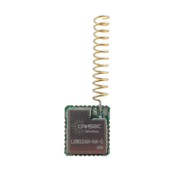 Module de communication LoRa de petite taille Cansec LRW32AH-HA/UA-C ST-STM32WLE 868 MHz 915 MHz, transmission LoRaWAN longue portée