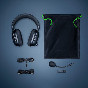 Razer-auriculares inalámbricos Razer <span class=keywords><strong>BlackShark</strong></span> <span class=keywords><strong>V2</strong></span> <span class=keywords><strong>Pro</strong></span>, con hipervelocidad, controladores de titanio de 50mm, Stock de fábrica - Product Image 5