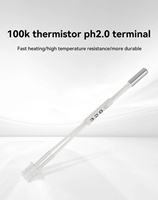 Kit de thermistance pour tube chauffant en céramique Creality pour Creality K1 K1C K1 Max K1 SE 320°C 24V Capteur de chauffage Hotend Pièces d'imprimante 3D