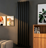 Radiateur de chauffage à eau chaude en acier SL50, radiateur vertical/horizontal de style design pour chauffage central de maison moderne