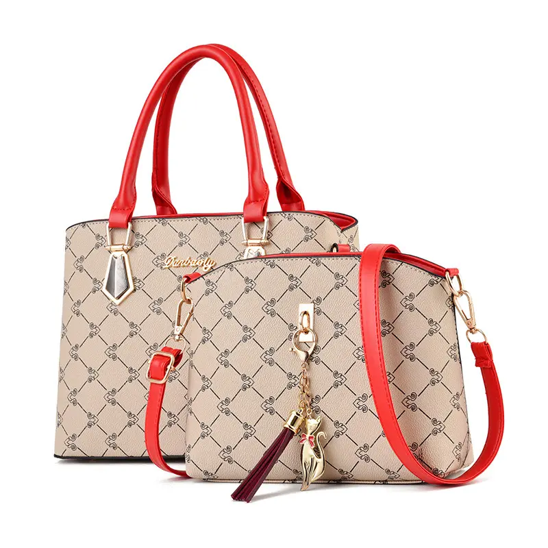 JNKG001Factory sales set di borse da donna di lusso borse a tracolla di marca famose borse set di 3 borse