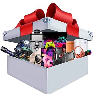 Smartwatch Elettronici con Mistero Fortunato, Auricolari a Sorpresa, Grande Confezione Regalo a Sorpresa (Blind Box) - Product Image 1