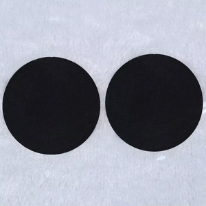 Cache-tétons en silicone fin, adhésif <span class=keywords><strong>bio</strong></span>, couvre-seins ronds, coussinets de poitrine invisibles, motif fleur de prunier, pour femme - Product Image 4