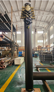 20-40 mét 50-100kg tải trọng mạng lưới quân sự và Viễn Thông sử dụng toa xe và xe tải cài đặt Kính thiên văn ăng-ten chủ mast - Product Image 5