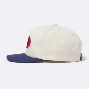 Casquette de course T&L personnalisée avec étiquette tissée, impression par sublimation, 100 % coton, tissu toile imperméable, pour la gym et le fitness - Product Image 3