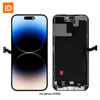 Écran tactile LCD JK de haute qualité pour iPhone 14/15, 16/ Pro/ Pro Max, 16 Plus - Accessoires de téléphonie mobile en gros.