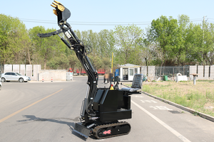 Quy hoạch thông minh xanh và bảo vệ môi trường Ant <span class=keywords><strong>Cloud</strong></span> Máy đào điều khiển từ xa tiết kiệm năng lượng, điều hướng tự trị - Product Image 3