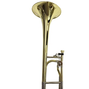 Trombone professionnel <span class=keywords><strong>en</strong></span> laiton jaune ténor à vendre - Product Image 4