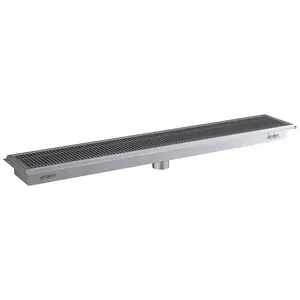 90Cm Usa Coulée Ss Acier Inoxydable Plancher de Pont Cockpit Bateau Grille Gully Piège Drain de Plancher