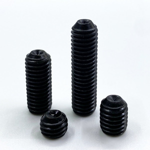 Machine Screws M2.5 Metric Hex Socket Head Cap Screw Black Oxidation Steel Grade A Standard Thread - Product Image 5