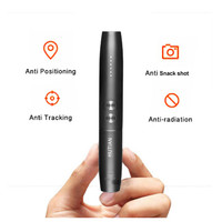 Stylo détecteur anti-écoute Stylo RF sans fil espion caméra cachée détecteur Audio Gsm Gps Tracker Bug Scanner