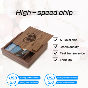 JASTER Photography Wooden Photo Album <strong>Usb</strong>+<strong>Box</strong> <strong>Usb</strong> Flash Drive U <strong>Disk</strong> Pendrive 8GB 16GB 32GB 64GB Wedding Video - Product Image 6