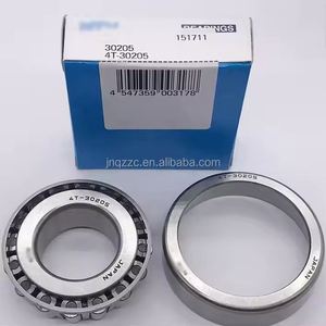 Roulement à rouleaux coniques haute vitesse haute précision longue durée de vie Modèle 30305 40x80mm Précision P5 pour machines agricoles - Product Image 3