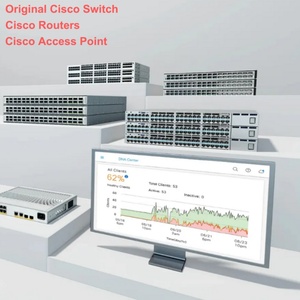 Nuevo Switch Cisco de 24 Puertos, Switch Poe de 48 Puertos, Routers Cisco, Punto de Acceso Cisco, Proveedor de Productos de TI Cisco - Product Image 1