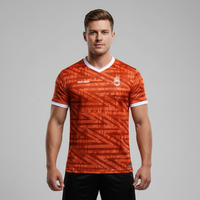 Maillots de football thaïlandais personnalisés HOSTARON, rétro, uniformes de football pour hommes, vente en gros, maillot de football de ligue, maillot de football original à séchage rapide