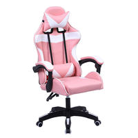 Essai gratuit Économique Prix le moins cher Bas quantité minimale de commande Gaming Gamer Chair Racing Style Office Home Chaise de jeu d'ordinateur en cuir avec repose-pieds