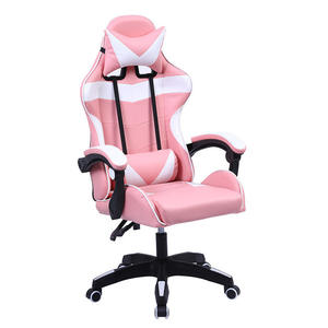 Prueba gratuita Precio económico más barato MOQ bajo Gaming Gamer Chair Racing Style Office Home Leather Computer Game Chair con reposapiés - Product Image 5