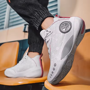 Zapatos Deportivos de Baloncesto de Alta Calidad al por Mayor, Zapatos Deportivos para Hombre, Juveniles, Estudiantiles, Cómodos para Entrenamiento de Baloncesto al Aire Libre - Product Image 2