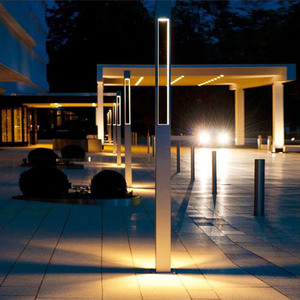 Outdoor Lawn Lamp Led <b>Light</b> 50000h 5-Year Warranty For Courtyard Garden Villa Pathway <b>Lighting</b> - Product Image 4