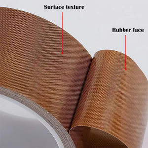 Ruban en tissu Tefloon ruban PTFE ruban adhésif en fibre de verre enduit de PTFE pour <span class=keywords><strong>machine</strong></span> à sceller <span class=keywords><strong>sous</strong></span> <span class=keywords><strong>vide</strong></span> compatible avec FoodSaver - Product Image 2