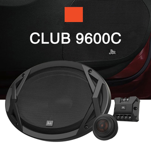 JBI CLUB 9600C Altavoces de Audio para Auto de 6x9 Pulgadas, 12V, Bobina Simple, Dos Vías, Subwoofer - Product Image 5