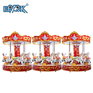 Công Viên Giải Trí Khác 6 Người Chơi Carousel Ride Horse Riding Máy <span class=keywords><strong>Swing</strong></span> Rides Để Bán - Product Image 2