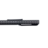 Couteau utilitaire rétractable ZHENGYE ZY-300, lame en acier à haute teneur en carbone de 9 mm, pointe acérée à 60 degrés, léger et fin, pour la découpe artistique de poche