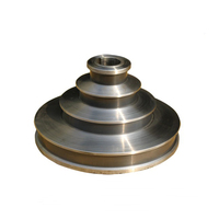 Poulie conique en carbure de tungstène poli fin, poulie pour mini-machine à dessin, capstan à finition miroir pulvérisée
