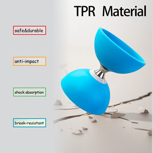 Flight <span class=keywords><strong>Pro</strong></span> Triple Bearing Medium Chinese Yoyo <span class=keywords><strong>Diabolo</strong></span> Toy avec baguettes - Product Image 4