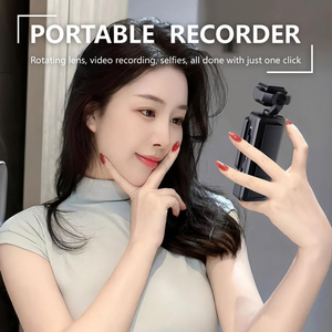 Nouvelle caméra de poche anti-tremblement <span class=keywords><strong>4K</strong></span> HD, rotative à 360 degrés, haute résolution 1080P, WiFi, pour sports de plein air - Product Image 5