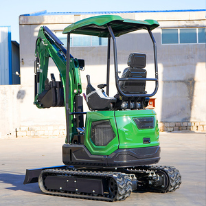 Envío Gratis: Nueva Miniexcavadora de Orugas de 1 Tonelada para el Hogar, con Motor EPA de 1.8, 2.0 y 2.5 Litros - Product Image 1
