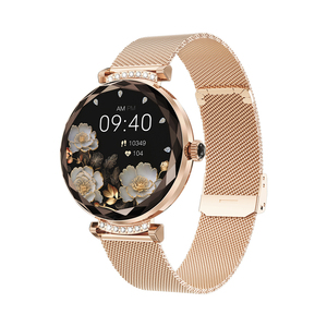 <span class=keywords><strong>Montre</strong></span> connectée NX7 Pro pour femmes 2024, écran AMOLED 1,19 pouces, fonction d'appel BT, <span class=keywords><strong>montre</strong></span> connectée tendance pour femmes et filles, nouvelle - Product Image 4