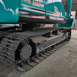 Peso operativo de segunda mano de 14 toneladas Kobelco SK150LC Motor de núcleo de excavadora sobre orugas y componentes de bomba para construcción - Product Image 4