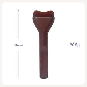 Promosi kualitas baik baru dan populer kuas <span class=keywords><strong>Foundation</strong></span> berbentuk lidah yang sangat tipis dan lebar tunggal - Product Image 4