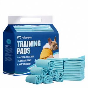 Almohadillas de Entrenamiento para Perros y Cachorros Desechables, de Diferentes Tamaños, de Rápida Absorción, Personalizadas OEM ODM - Product Image 1