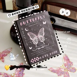 Giấc mơ bướm A7 Túi máy tính xách tay cho cô gái xách tay A3 mini tay sổ cái với cao-tìm kiếm bìa cứng phong cách và bìa giấy - Product Image 1
