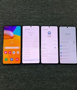 Teléfono Móvil Inteligente Android Desbloqueado de 6.7 Pulgadas <span class=keywords><strong>A71</strong></span> 5G 128GB Octa Core LTE 6/8GB RAM Carga Rápida 40W+ Huella Dactilar y NFC - Product Image 5