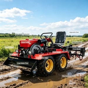 Trattore Utilitario 25HP 4WD Diesel con Motore Changfa e Cabina Automatica - Product Image 2