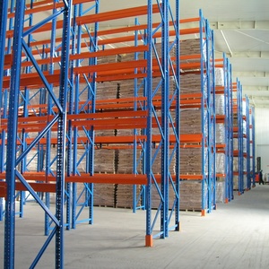 Yüksek Kaliteli Dayanıklı 500kg/Katman Kalınlaştırılmış Çelik Ağır Yük Palet Rafı Seçmeli Palet Raf Sistemi Depo Malı Depolaması İçin - Product Image 6