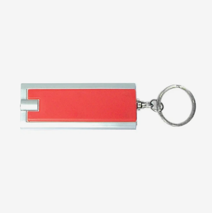 Portachiavi Sottili Personalizzati con Torcia LED, Gadget Promozionali per Eventi Aziendali, Regali con Logo - Product Image 3