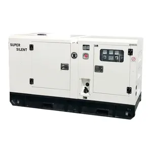 Turbine 20kw 30kva 30kw 50kva 50kw 100kva 200kva Générateur d'énergie de secours portable Générateur électrique diesel silencieux Prix