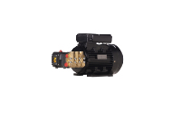 Moteur électrique asynchrone monophasé à arbre creux étanche SHNISON haute efficacité IE2 220V 2KW 2.7HP à montage par bride