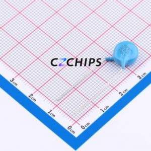 Condensateur céramique à disque traversant (THT) U10F1D222MN0B0S0N0, pas de 10 mm, 2,2 nF, 20 %, 10 kV, 10 mm - Product Image 1