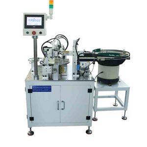 Automatic O Shape Ring Assembly <strong>Machines</strong> With Vibrating Bowl Feeding - Product Image 1