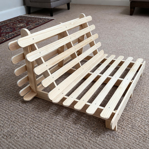 Bon marché Canapé-<span class=keywords><strong>lit</strong></span> 2 places convertible en tissu moderne Canapé-<span class=keywords><strong>lit</strong></span> pliant pour le salon - Product Image 1