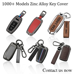 Tùy Chỉnh Từ Xa Cho Cruze Sang Trọng Kẽm Hợp Kim Da Từ Xa Trường Hợp Bìa Chìa Khóa Xe - Product Image 4
