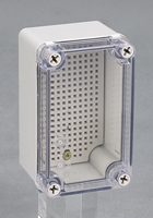 Boîtier en plastique 80*250*70 avec couvercle transparent en option, boîtier de jonction UL 94 V-0, boîtier électronique en plastique électrique