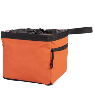 Nouveau sac à craie d'escalade en polyester recyclé, seau, cube, pochette de rangement pour l'escalade en bloc avec fermeture à cordon - Product Image 5