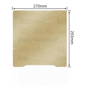 Plateforme d'impression 3D Creality K2 Double Face en Acier Magnétique Texturé PEI 270mm x 293mm - Product Image 1